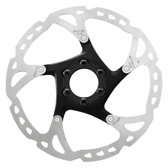 Picture of Shimano Deore XT SM-RT76-SKC Disc - 6-Bolt