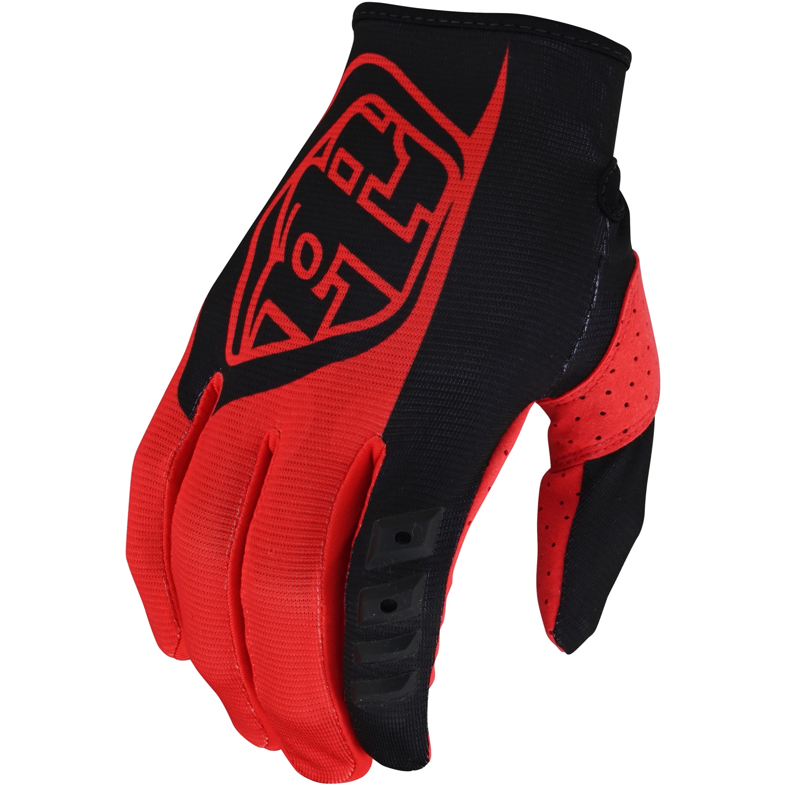 Foto van Troy Lee Designs GP Gloves - Red