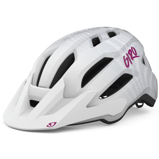 Produktbild von Giro Fixture II Helm Kinder - matte white/pink ripple
