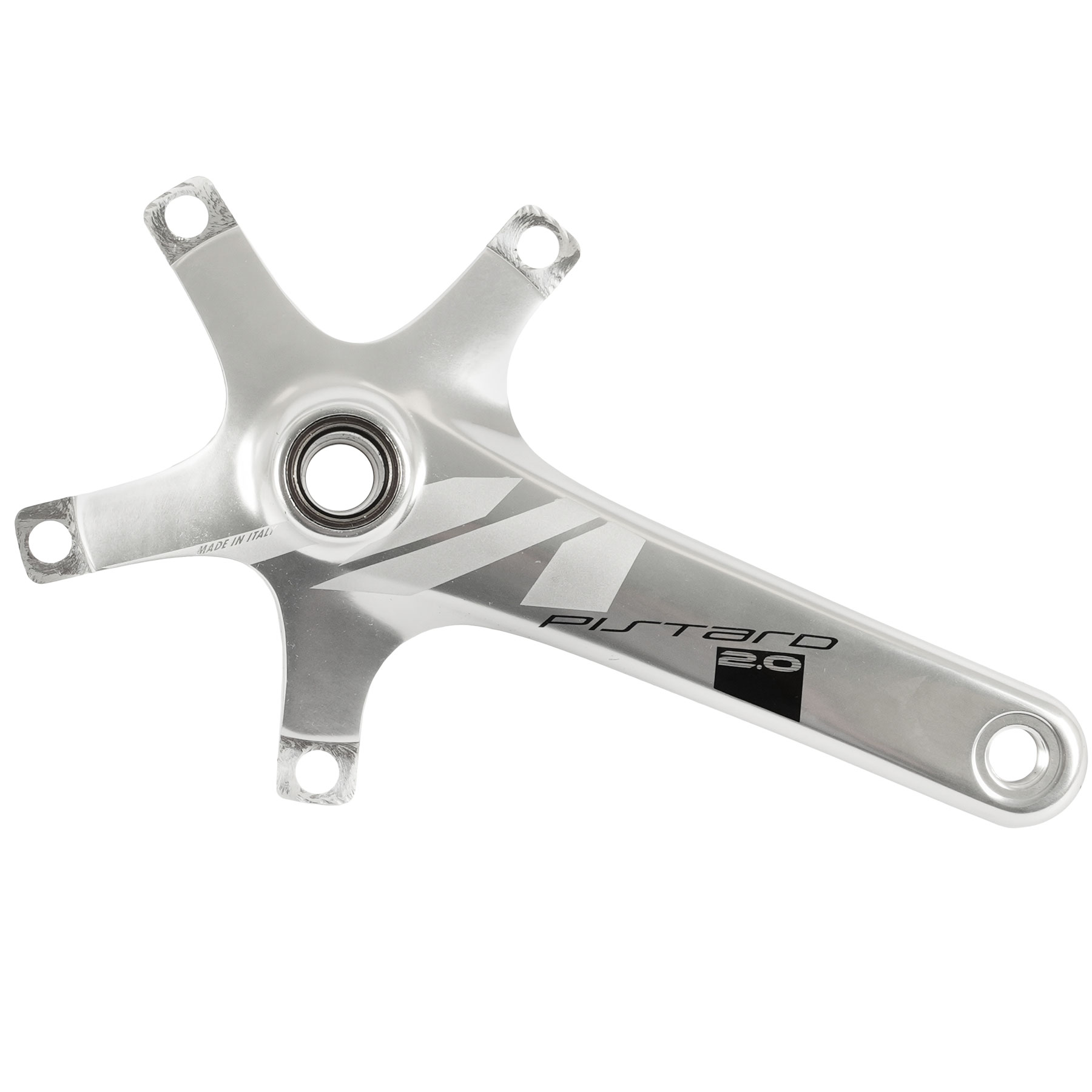 Miche Pistard 2.0 Crank - silver - Special Offer | BIKE24