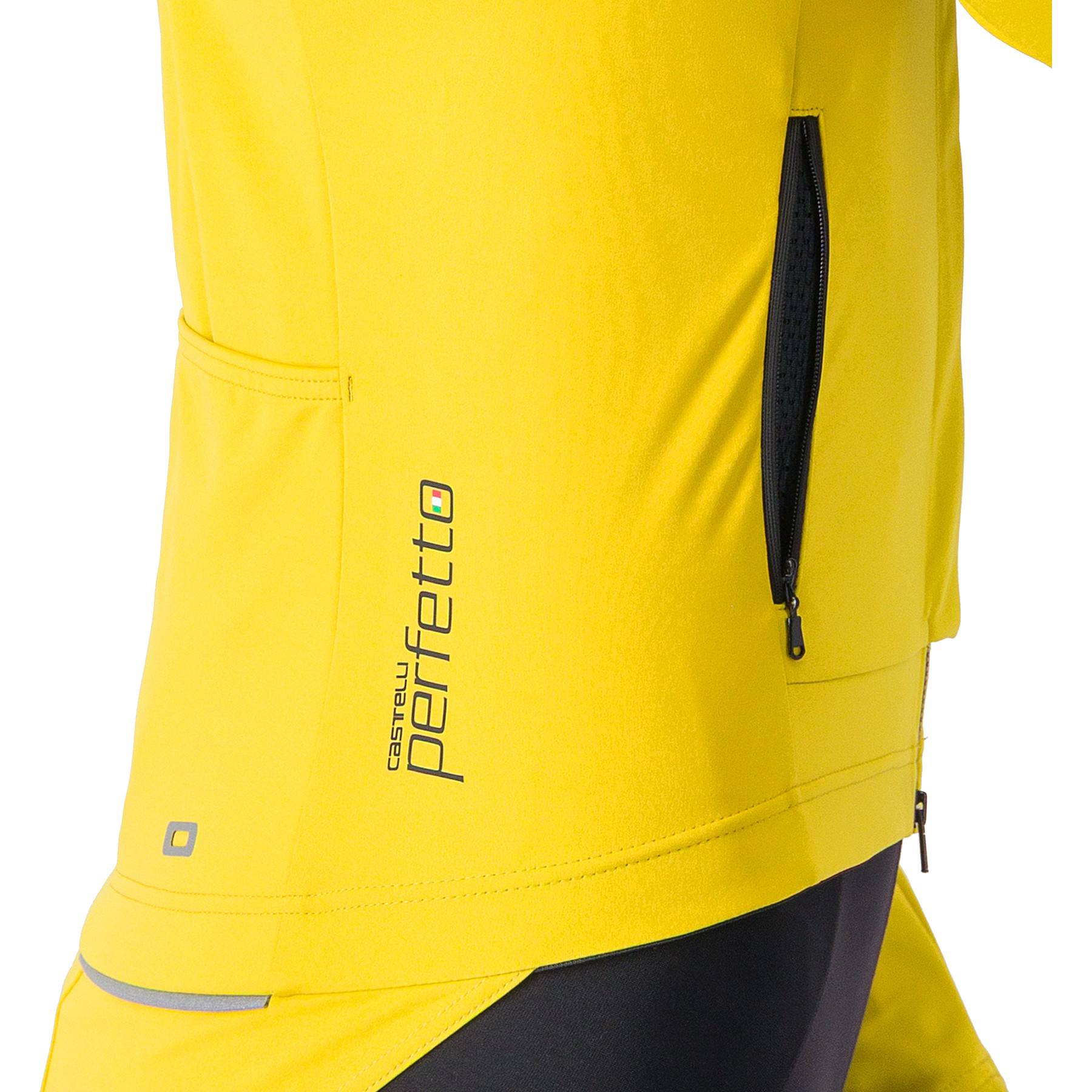 Castelli Perfetto RoS 3 Jacket Women - mango mojito/black reflex