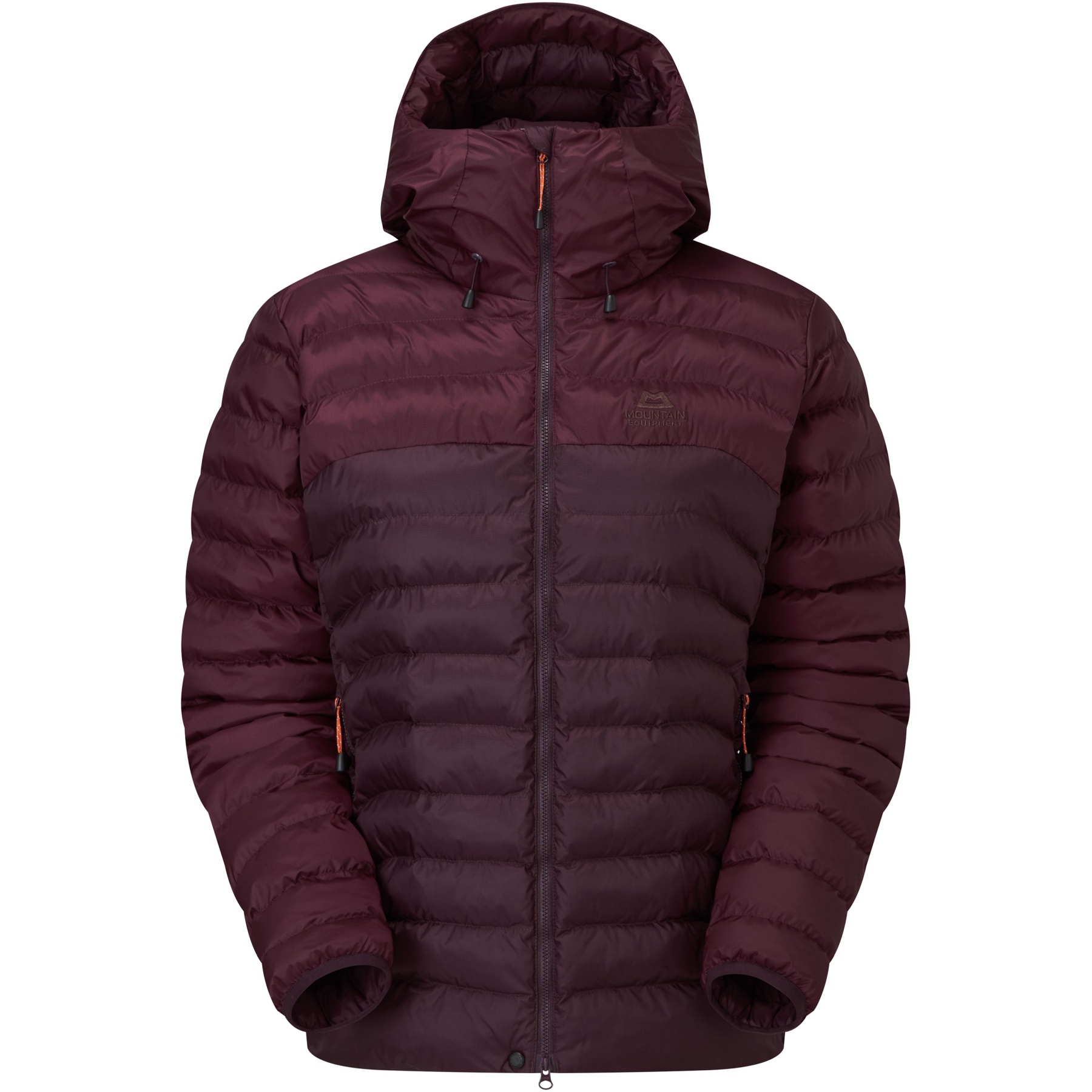 Picture of Mountain Equipment Superflux Womens Jacket ME-005770 - raisin/mulberry