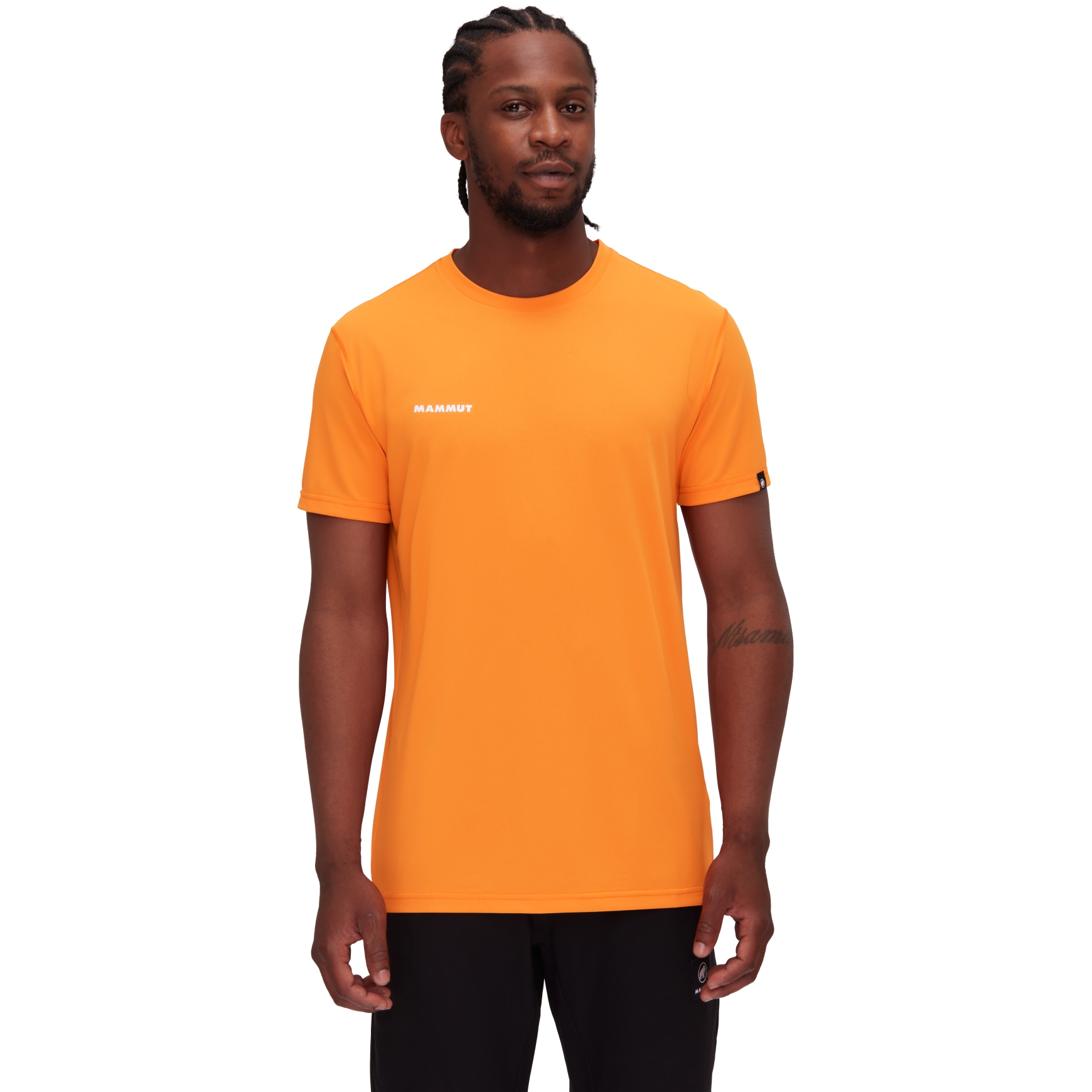 Productfoto van Mammut Massone Sport T-Shirt Heren - dark tangerine