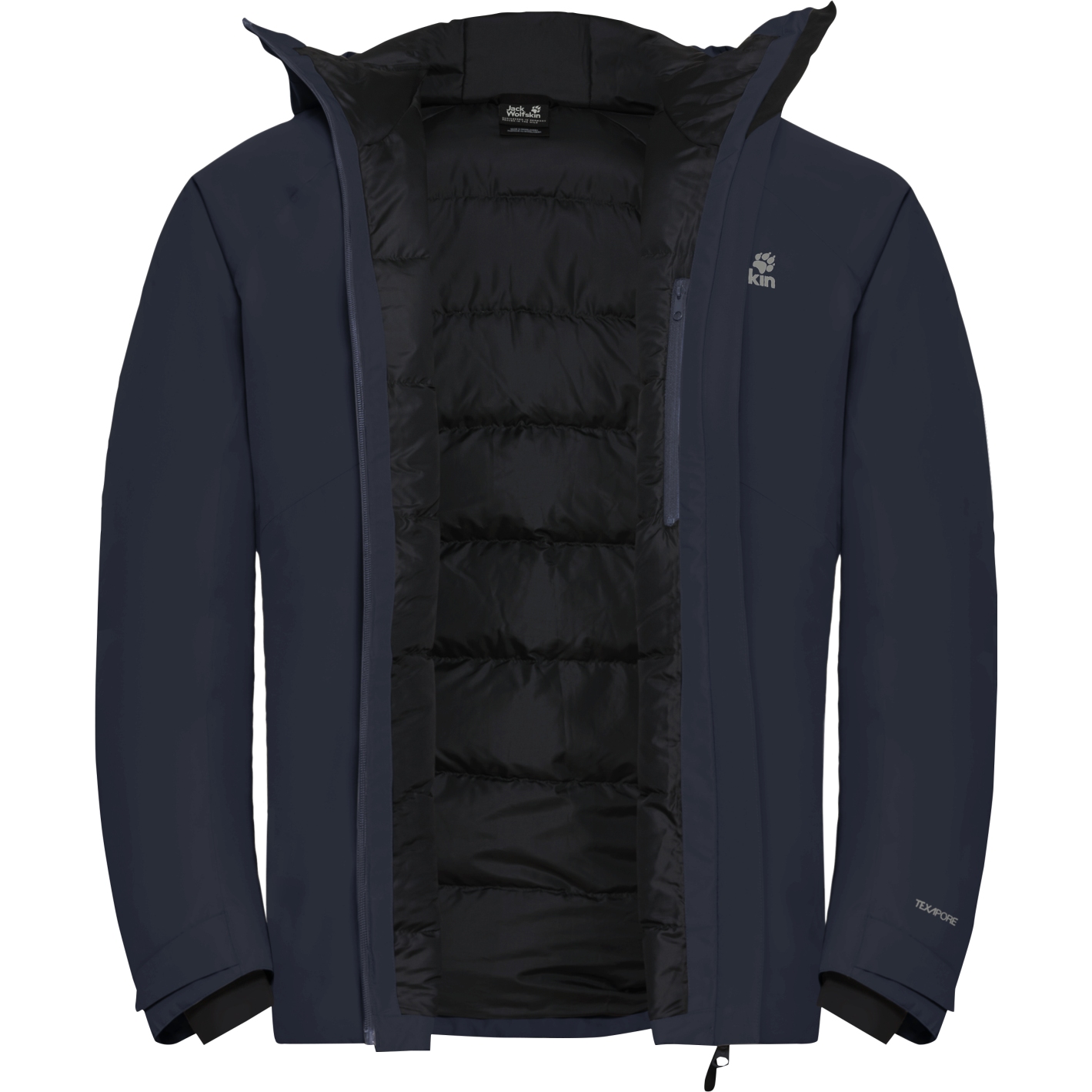 Down Jkt Cyrox 2l Daunen Winterjacke Damen Jack Wolfskin ICECAPE