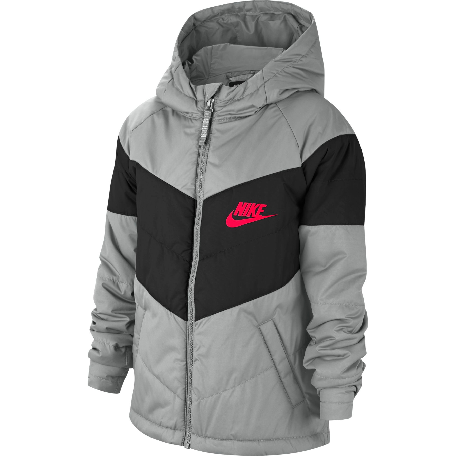 Sportswear Jacke für ältere Kinder - light crimson CU9157-077