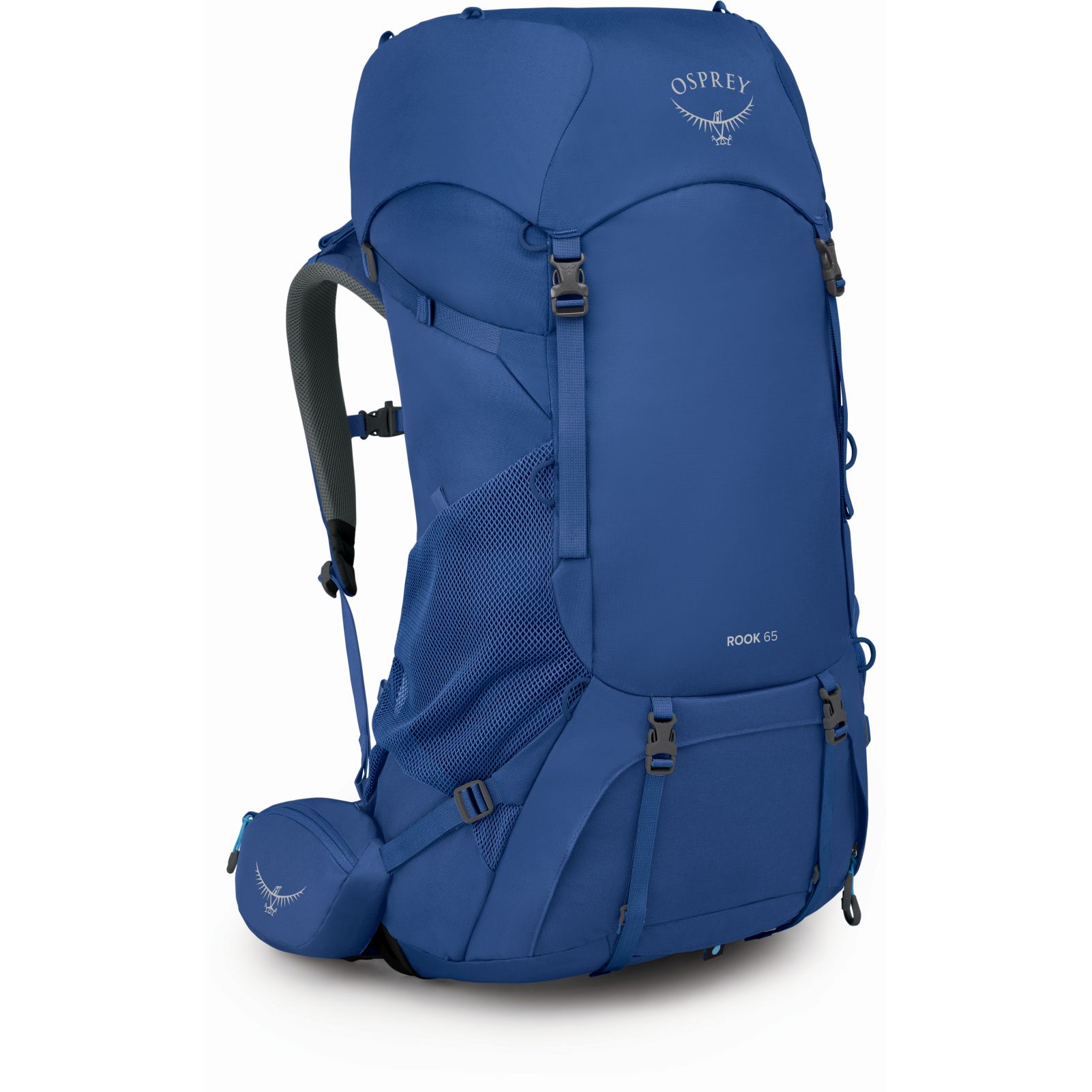 Produktbild von Osprey Rook 65 Trekking Rucksack - Astology Blue/Blue Flame