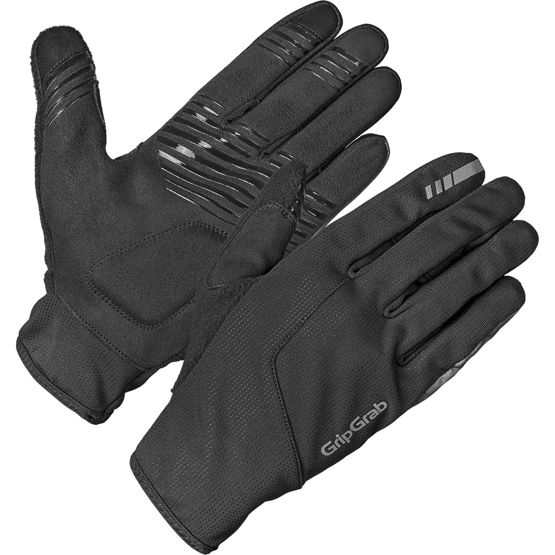 Picture of GripGrab Hurricane 2 Windproof Spring-Autumn Gloves - black
