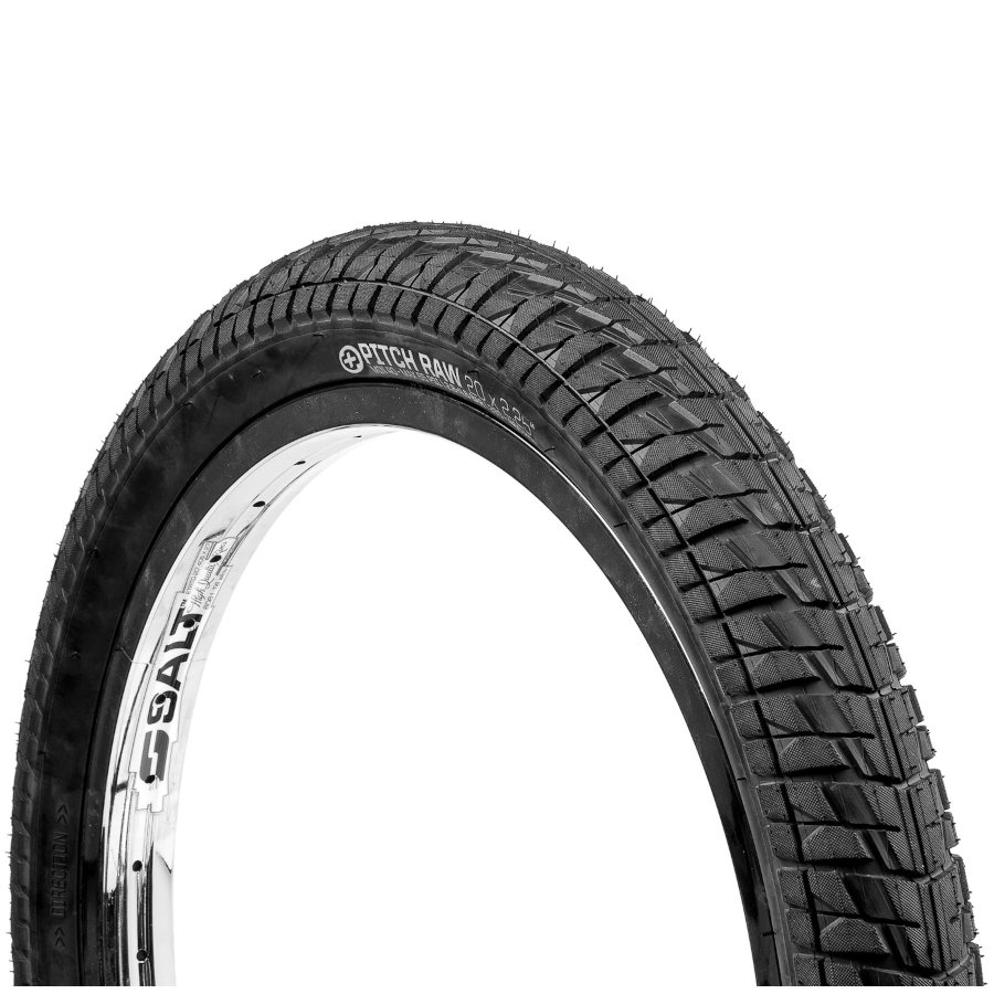 Picture of Salt Pitch Raw BMX Wire Bead Tire - 20x2.25 Inches
