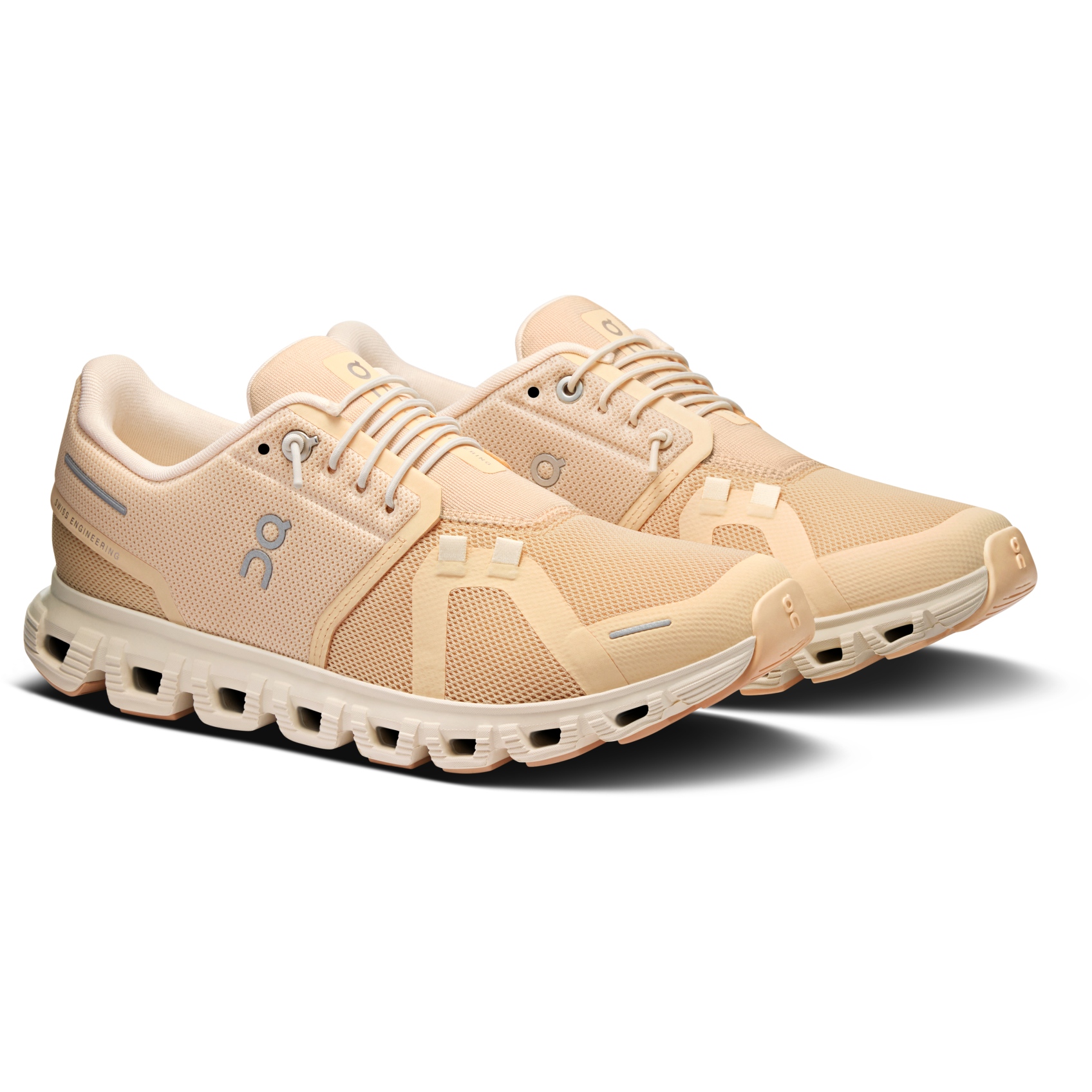 Produktbild von On Cloud 6 Schuhe Damen - Blonde | Dew