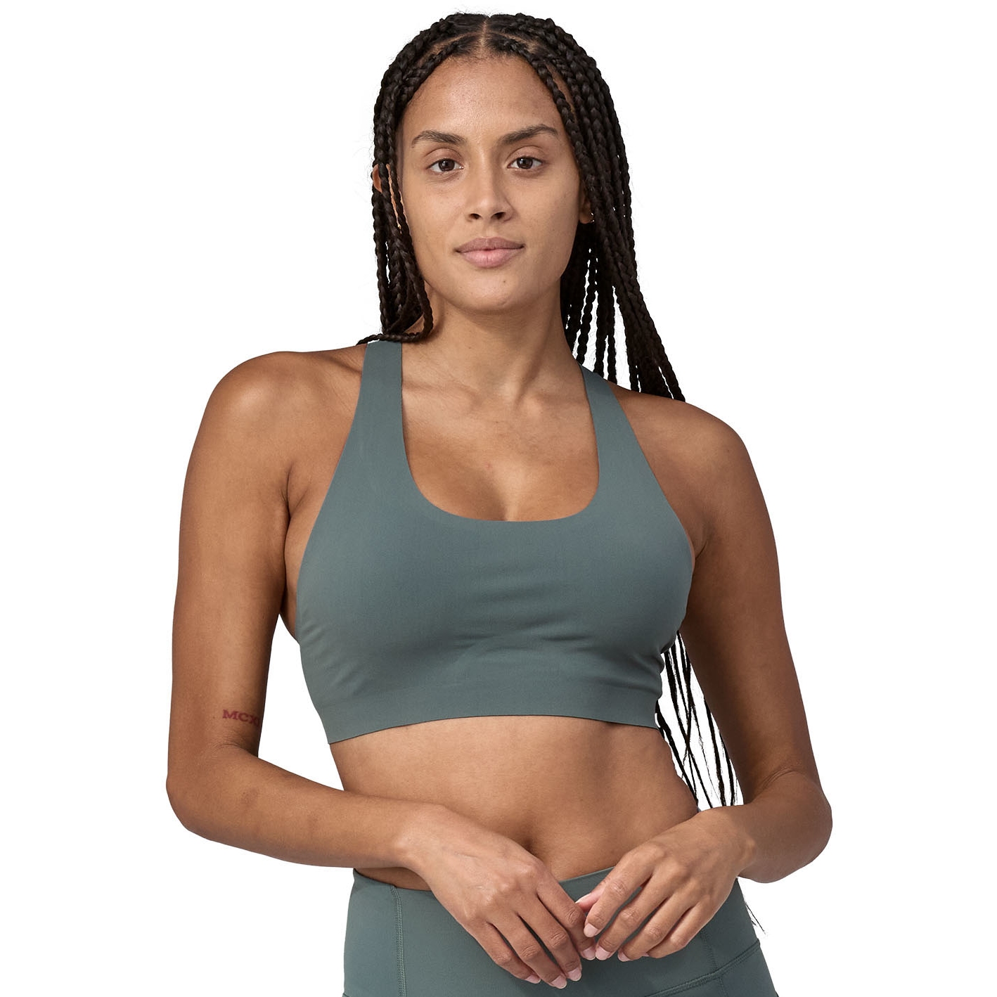 Produktbild von Patagonia Live Simply Sport-BH Damen - Nouveau Green