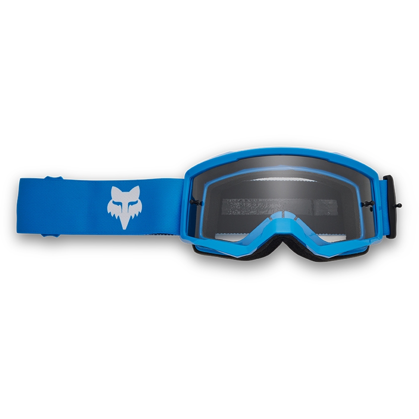 Молодежные очки FOX Main Core Goggle - прозрачные - истинно синие