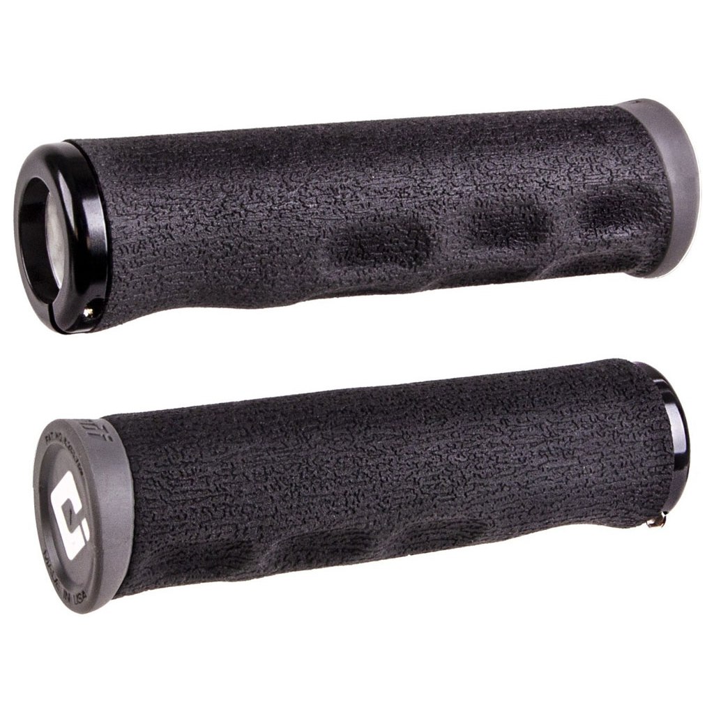 Productfoto van ODI F-1 Series Tinker Juarez Dread Lock-On V2.1 MTB Grips - black