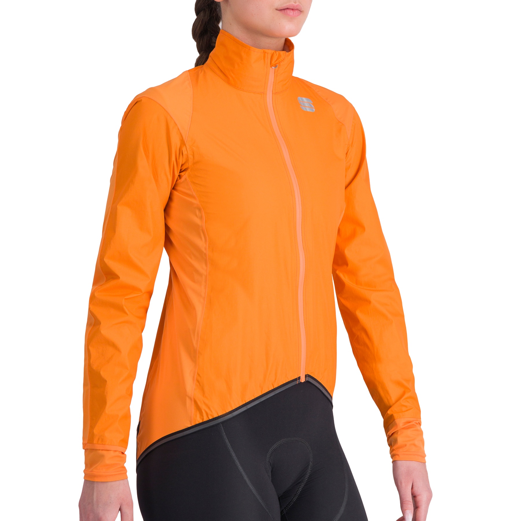 Picture of Sportful Hot Pack NoRain Jacket Women - 850 Orange SDR