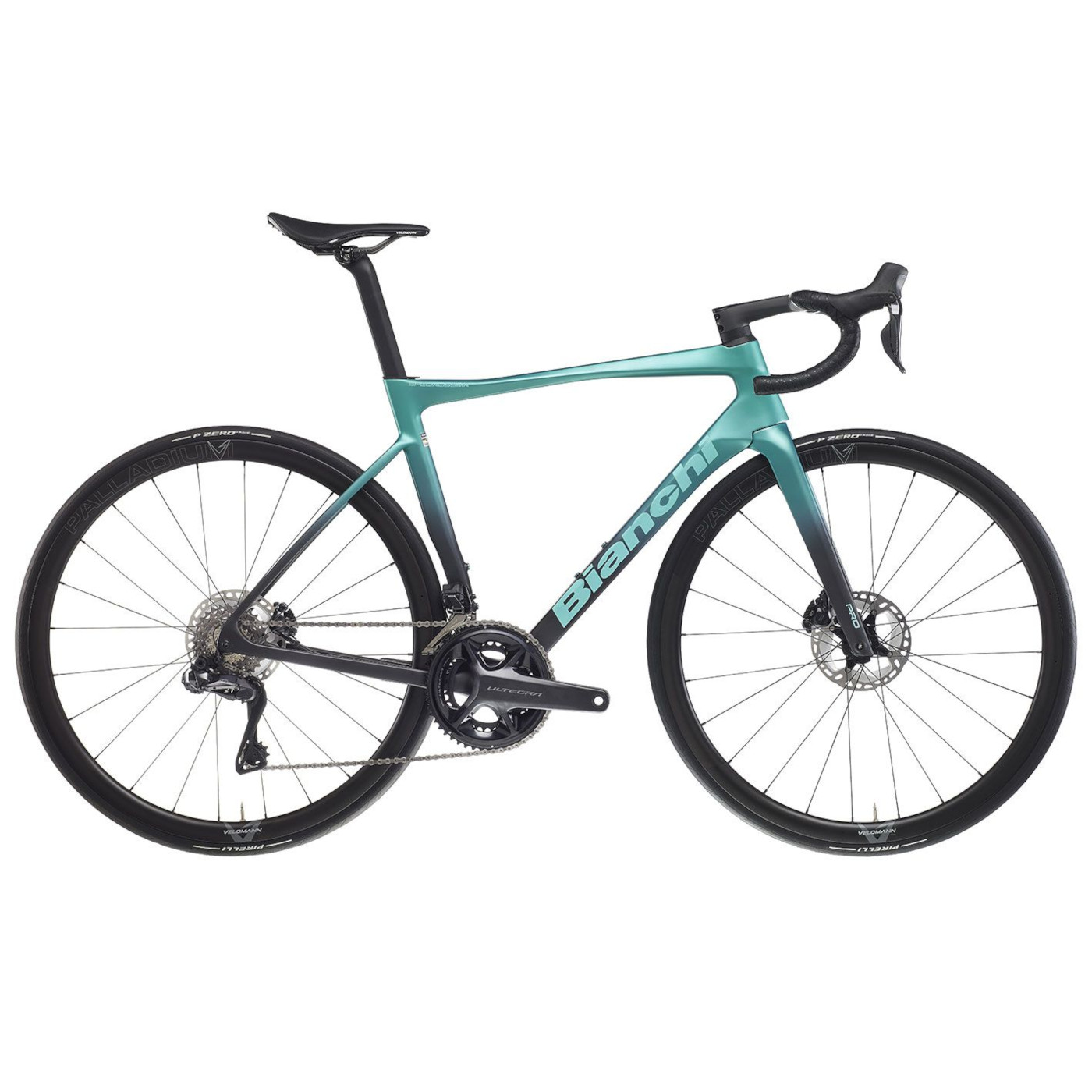 Picture of Bianchi SPECIALISSIMA PRO - Ultegra Di2 - Carbon Road Bike - 2025 - carbon / CK16 metallic / CK16