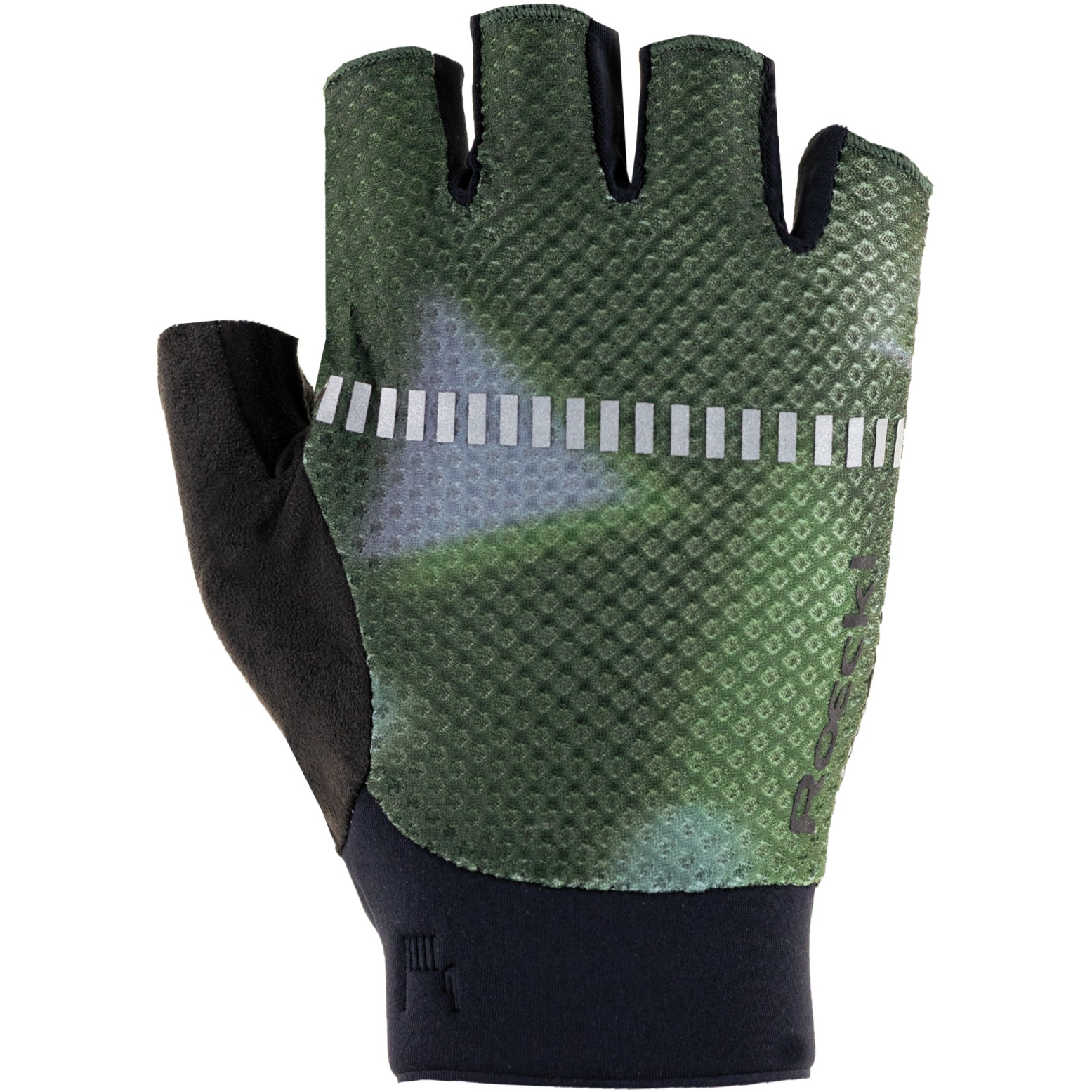 Guanti Da Ciclismo Roeckl Iseler Uomo - Dita Corte Con Imbottitura Gel-Technology