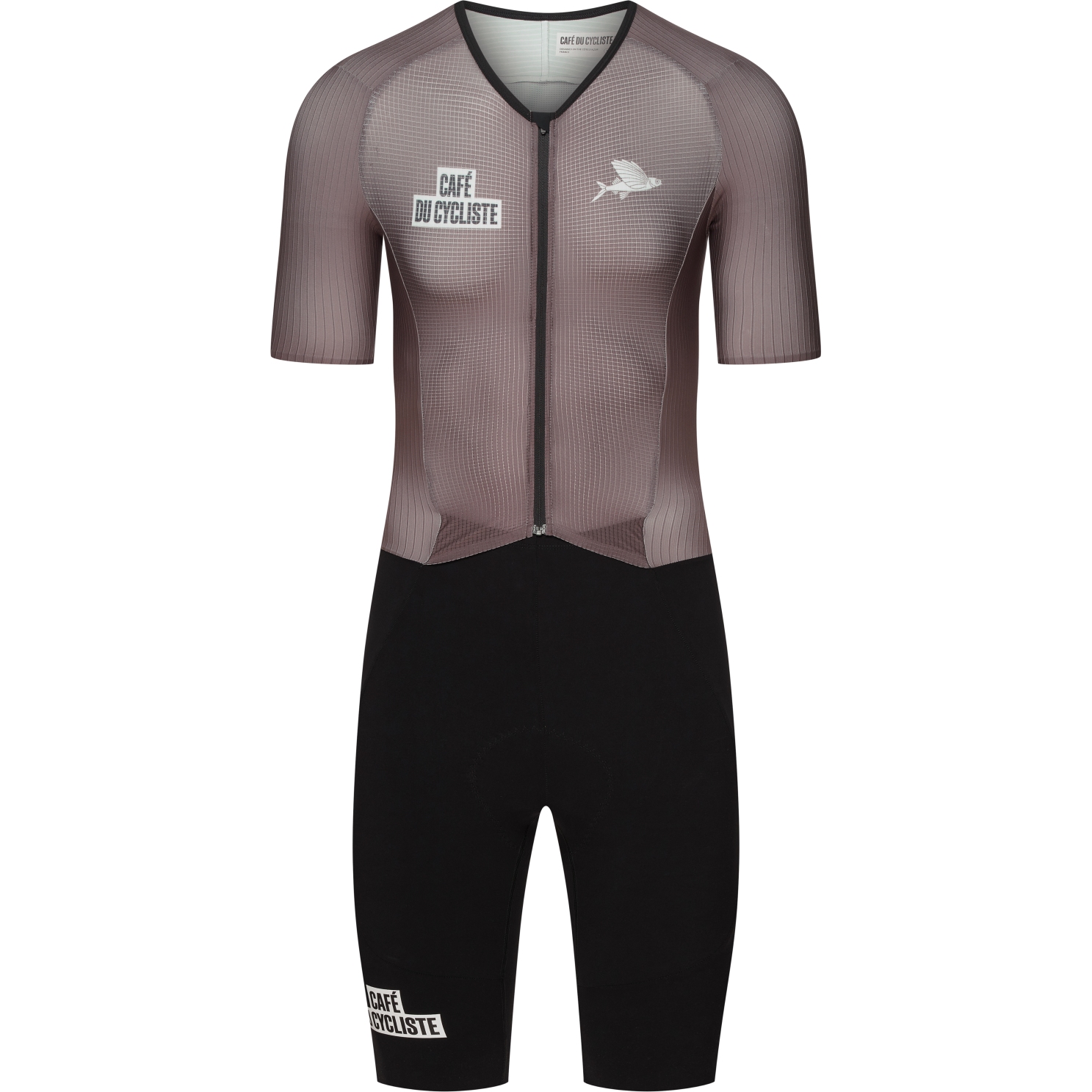 Café du Cycliste Cerise Speedsuit Men - carob/black | BIKE24