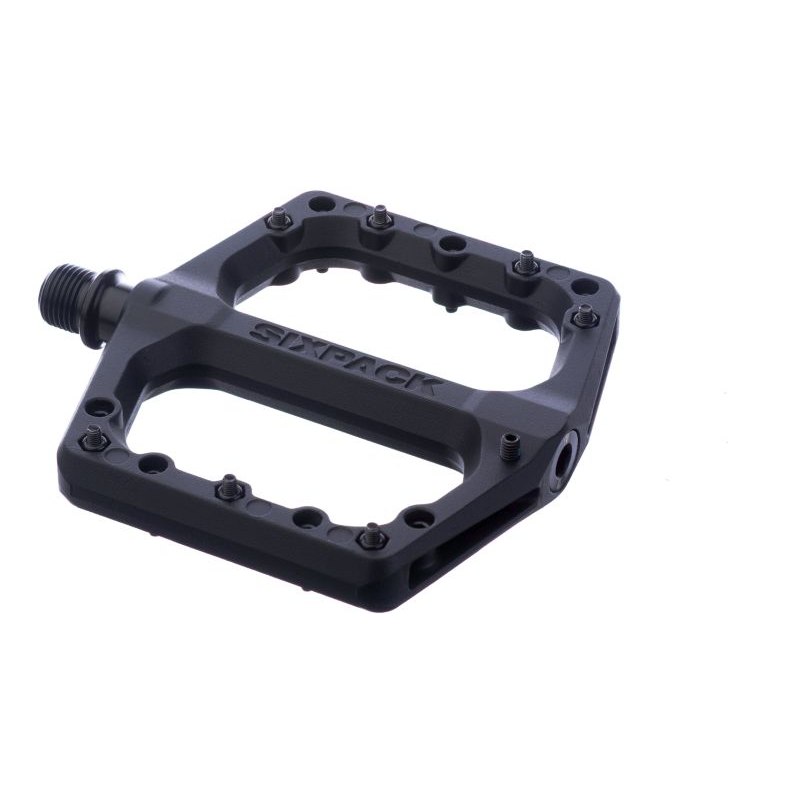 Picture of Sixpack Menace 3.0 Aluminium Flat Pedal - stealth black