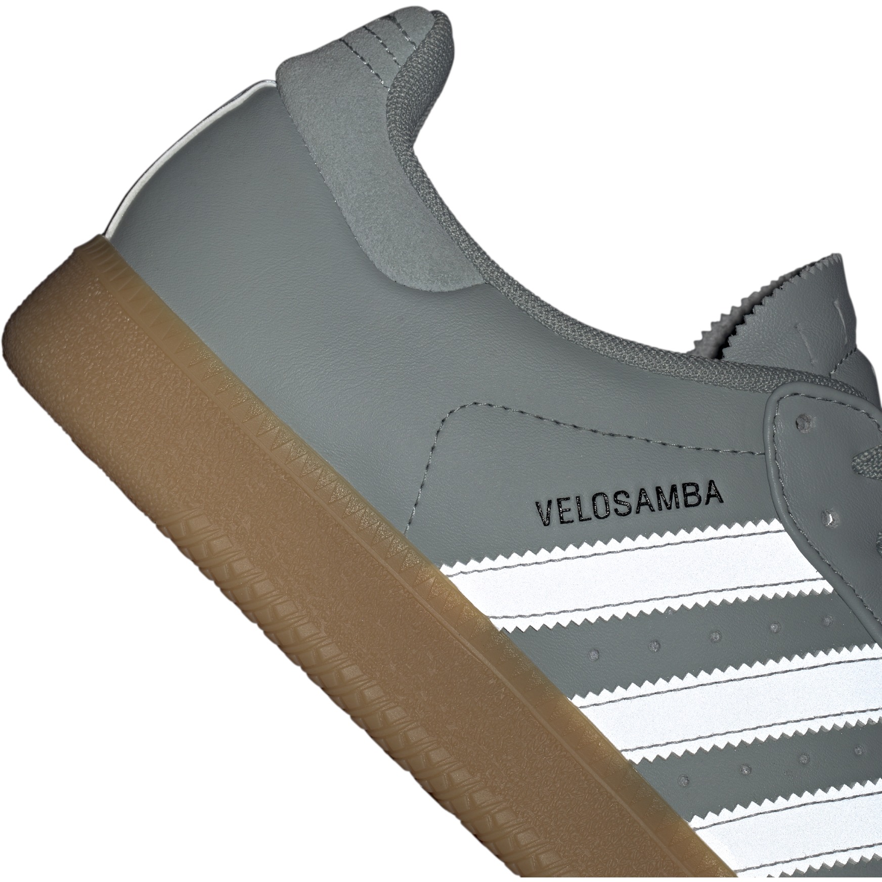 adidas Velosamba Leather Cycling Shoes Men - wonder sage/cloud