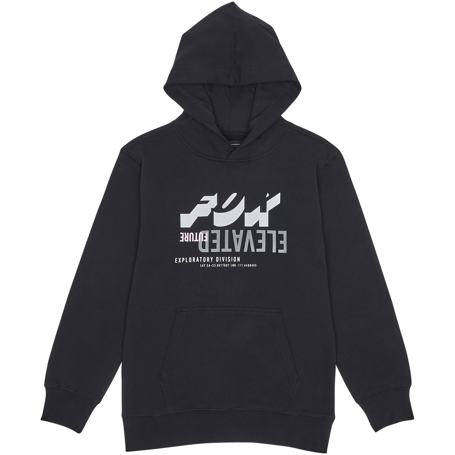 Bild von FOX Elevated Fleece Hoodie Kinder - schwarz