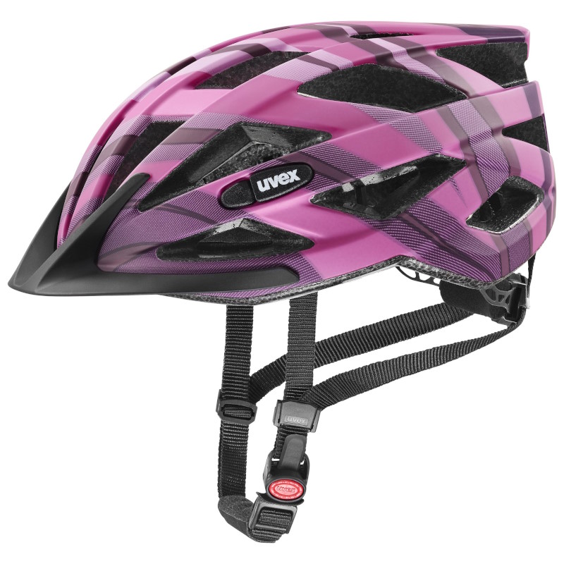 Bild von Uvex air wing cc Helm - plum-pink matt