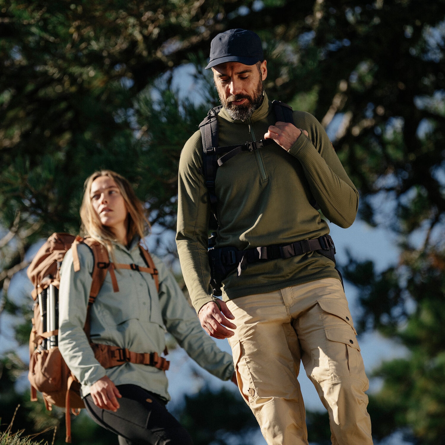 Fjällräven Barents Pro Trousers - Pantaloni da trekking Uomo | Porto