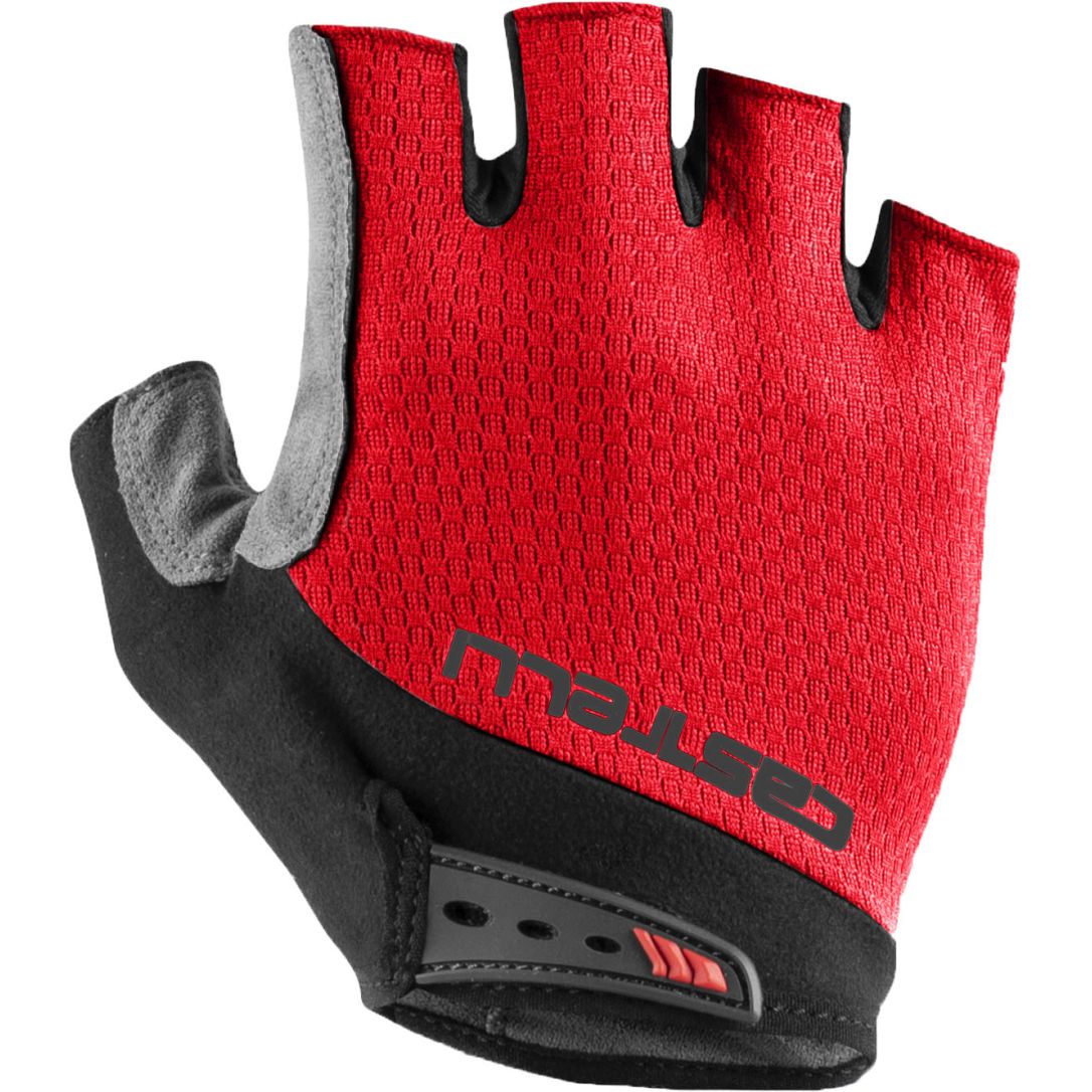 Перчатки Castelli Entrata V - насыщенно-красные, 645