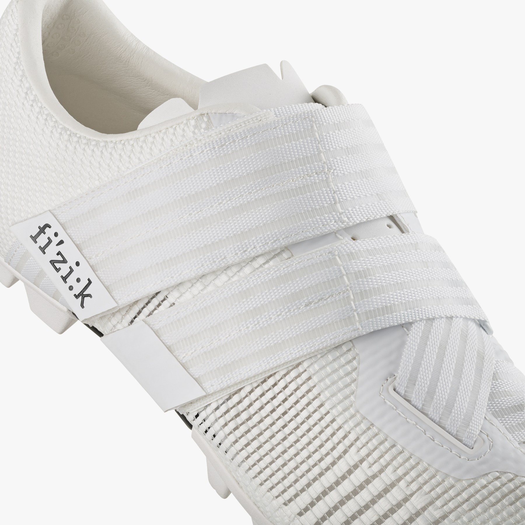 Fizik Vento Powerstrap Aeroweave X Gravel & MTB Shoes - white