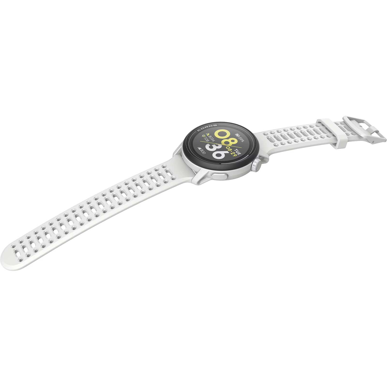 COROS PACE 3 GPS Multisports Watch - Silicone Band - White