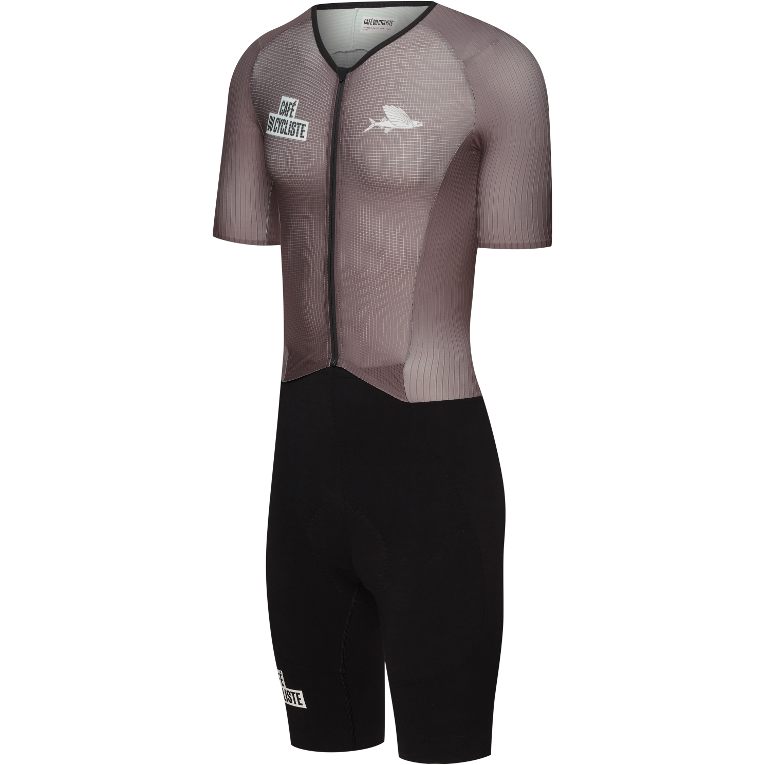 CAFE DU CYCLISTE サイクルジレ Sサイズ Café du Cycliste Cerise Speedsuit Men - carob/black | BIKE24