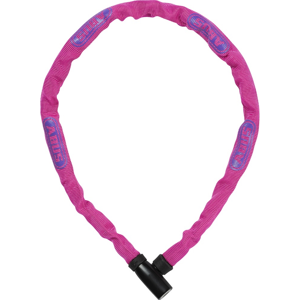 Picture of ABUS 4804K Chain Lock - pink / 75 cm