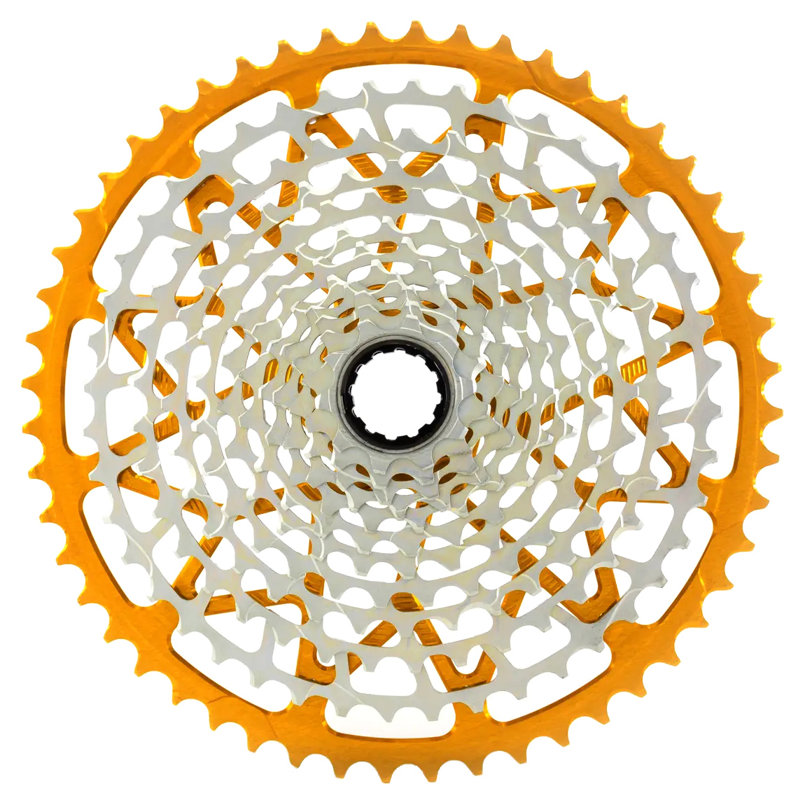 Кассета Garbaruk - Gravel | Gen 2.0 | XD/XDR | 12-скоростная - оранжевая