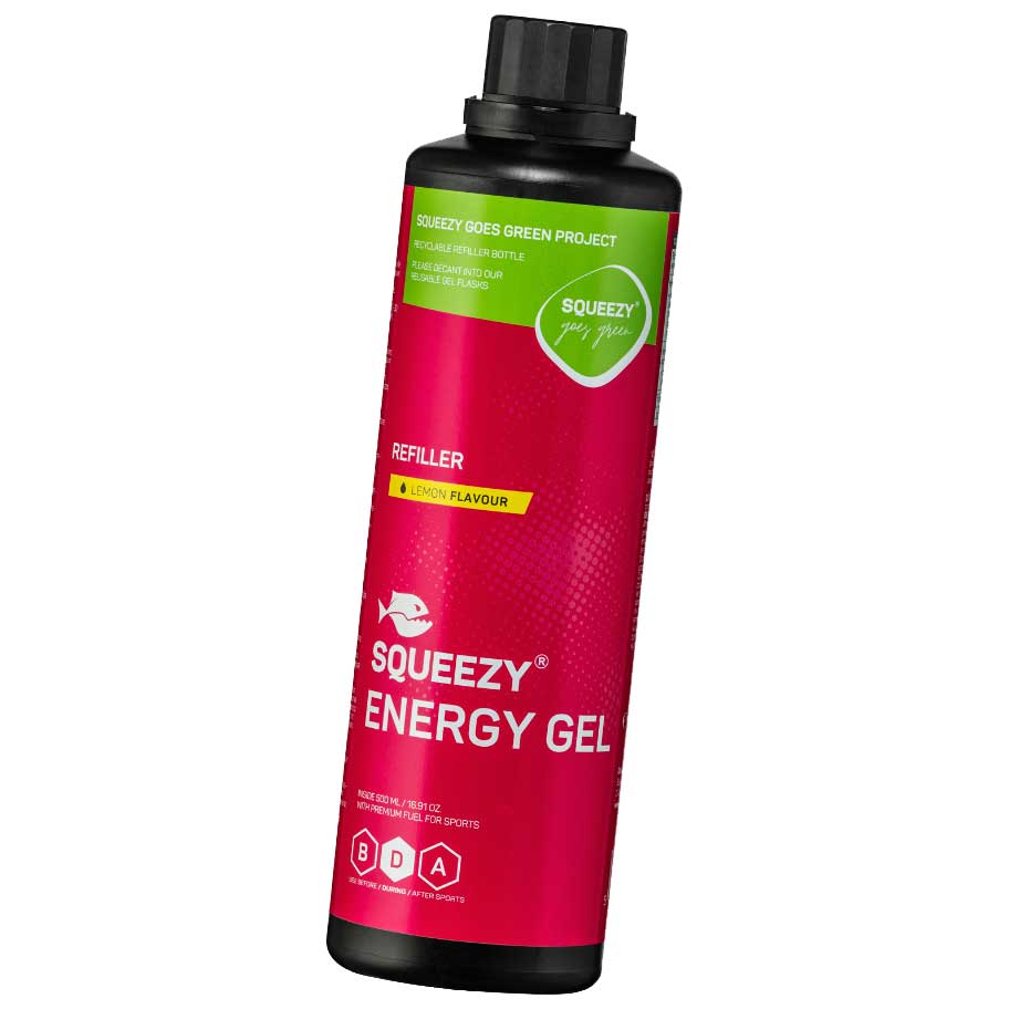 Squeezy Gel de Carbohidratos - Energy Gel - Recarga de 500ml | BIKE24