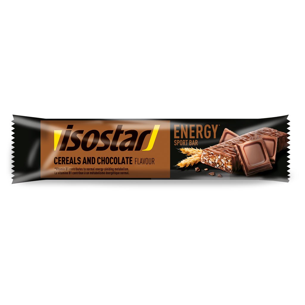 Productfoto van isostar Sport Energiereep - Chocolade - 35g