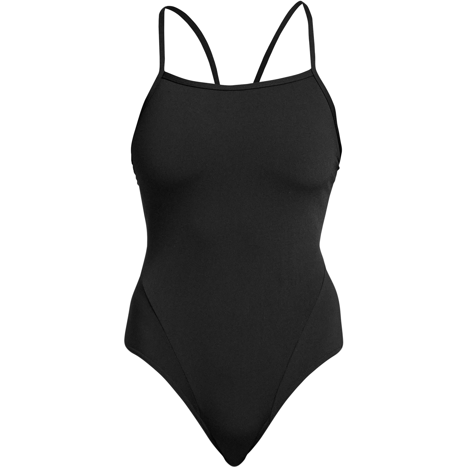 Produktbild von Funkita Single Strap Badeanzug Damen - Still Schwarz