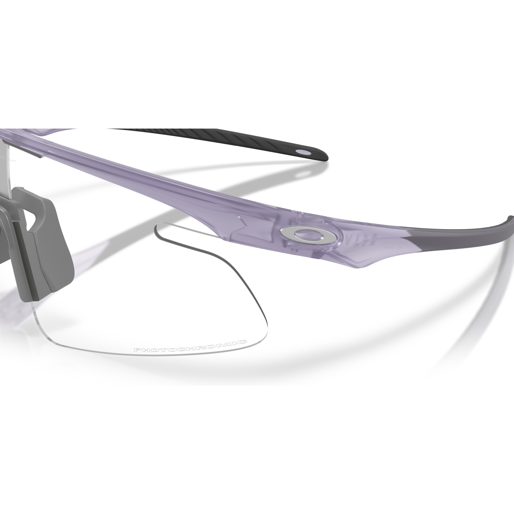 Oakley RSLV Lite Gafas - Matte Trans Lilac/Photochromic - OO9527D