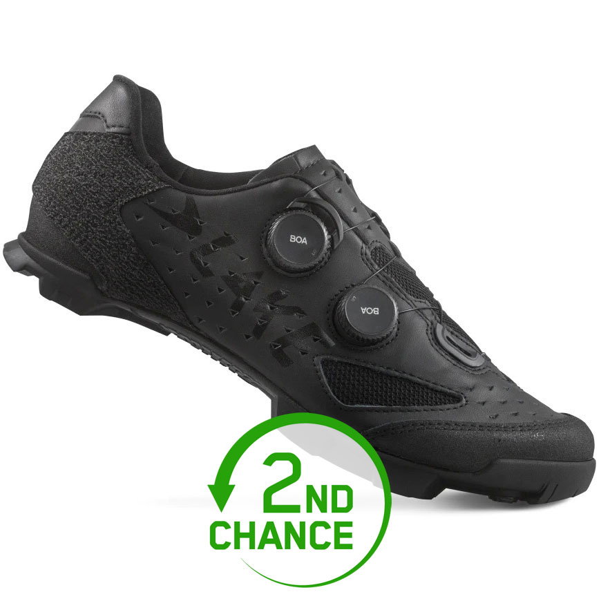 Picture of Lake MX238-X Wide MTB Shoes Men - black/black - 2nd Choice
