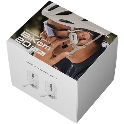 SENA BikOn 20 サイクリングコミュニケーションシステム SENA BiKom 20 - Bike Communication System - czarny | BIKE24