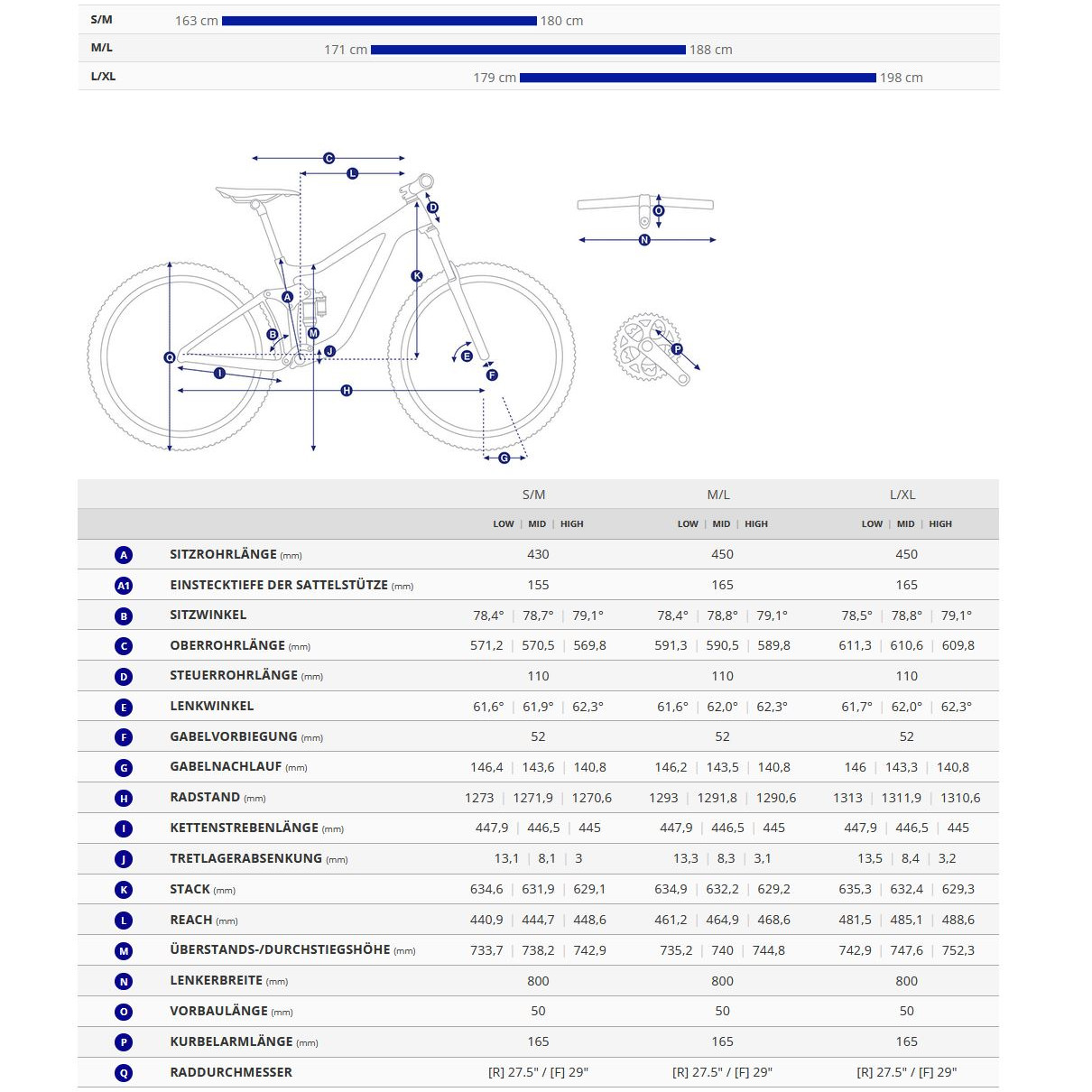 Giant Bicicleta de Montaña Carbono Glory Advanced 2025 black lava  mercury