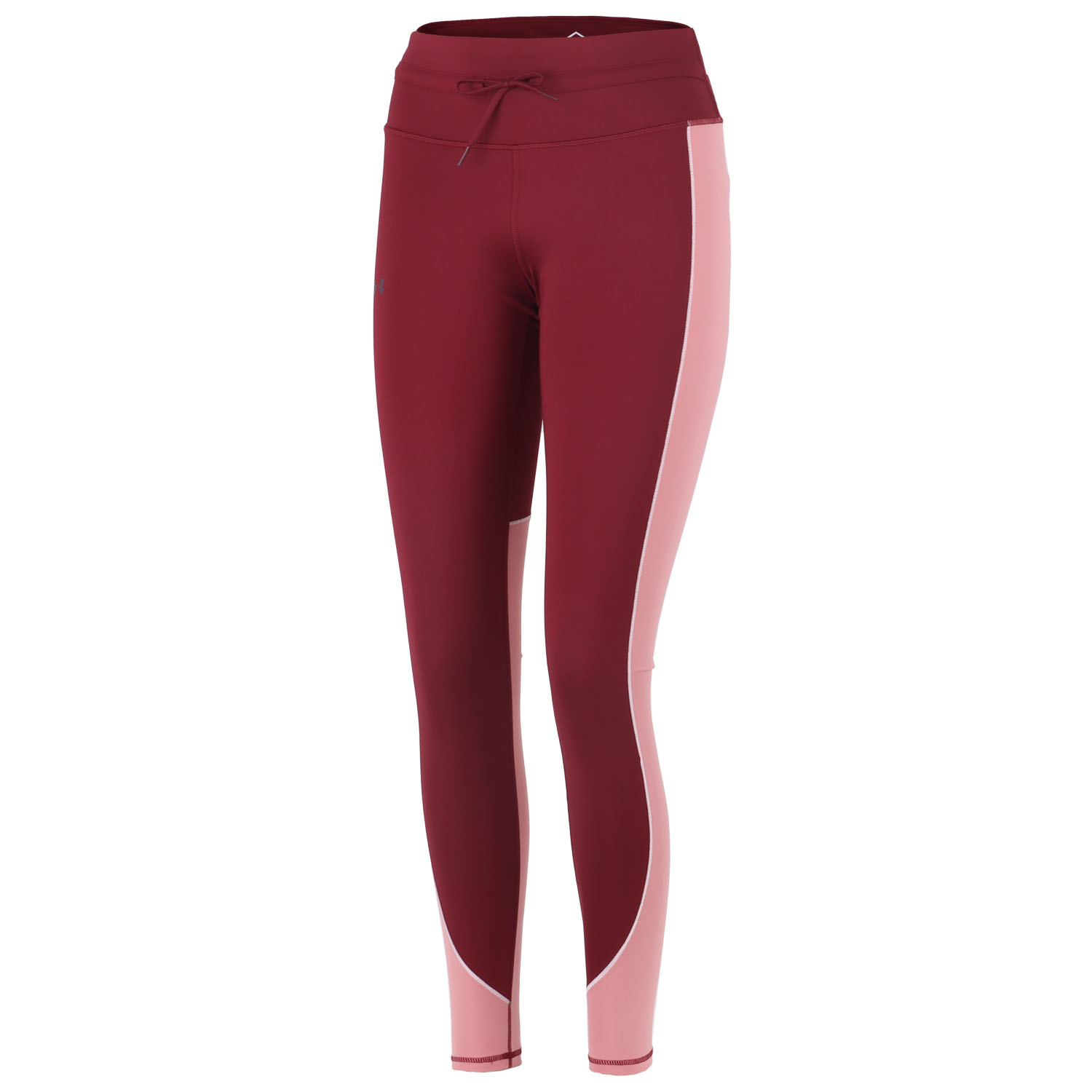 Image of Under Armour Women's UA RUSH™ Cozy Leggings - League Red/Micro Pink