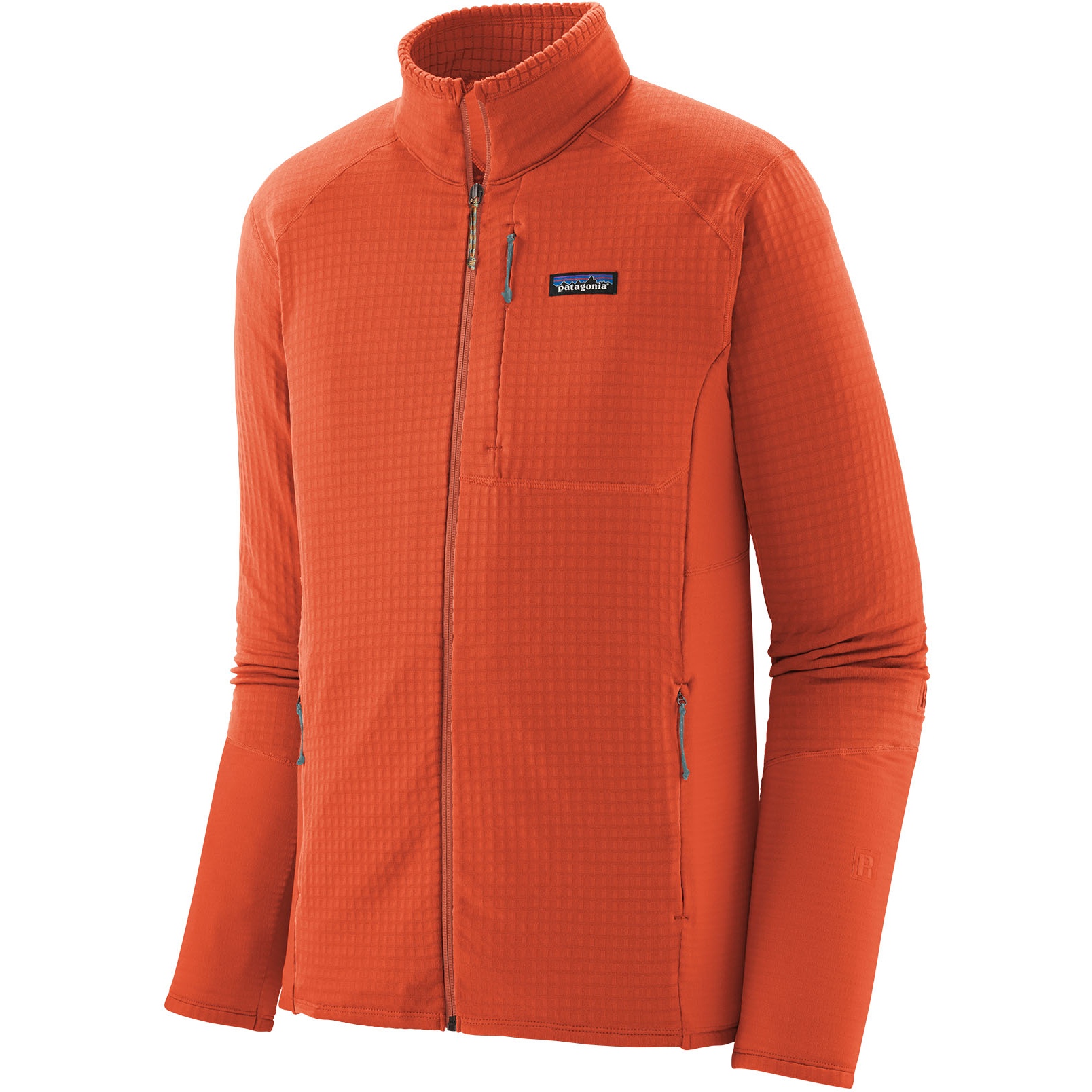 Patagonia R1 Hybrid Jacket Men - Coal Orange | BIKE24