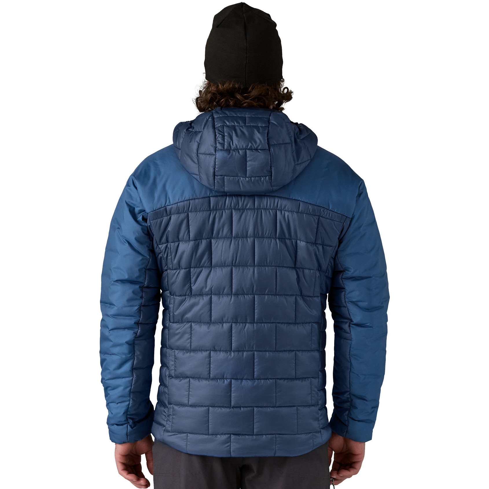 Patagonia Hi-Loft Nano Puff Hoody Men - Clement Blue | BIKE24