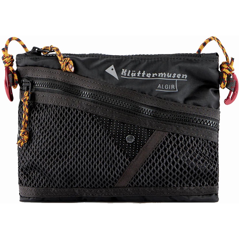 Produktbild von Klättermusen Algir Accessory Zubehörtasche - Small - Raven