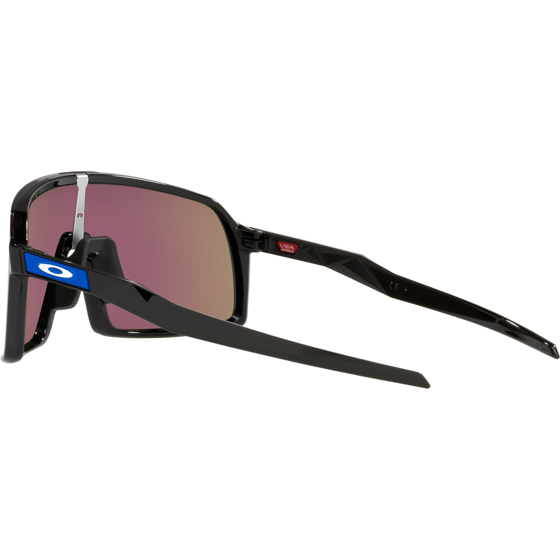 Oakley Sutro Glasses - Polished Black/Prizm Sapphire - OO9406-9037