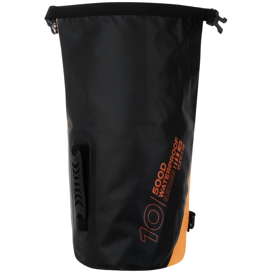 Picture of Zone3 10L Waterproof Dry Bag Packsack - orange/black