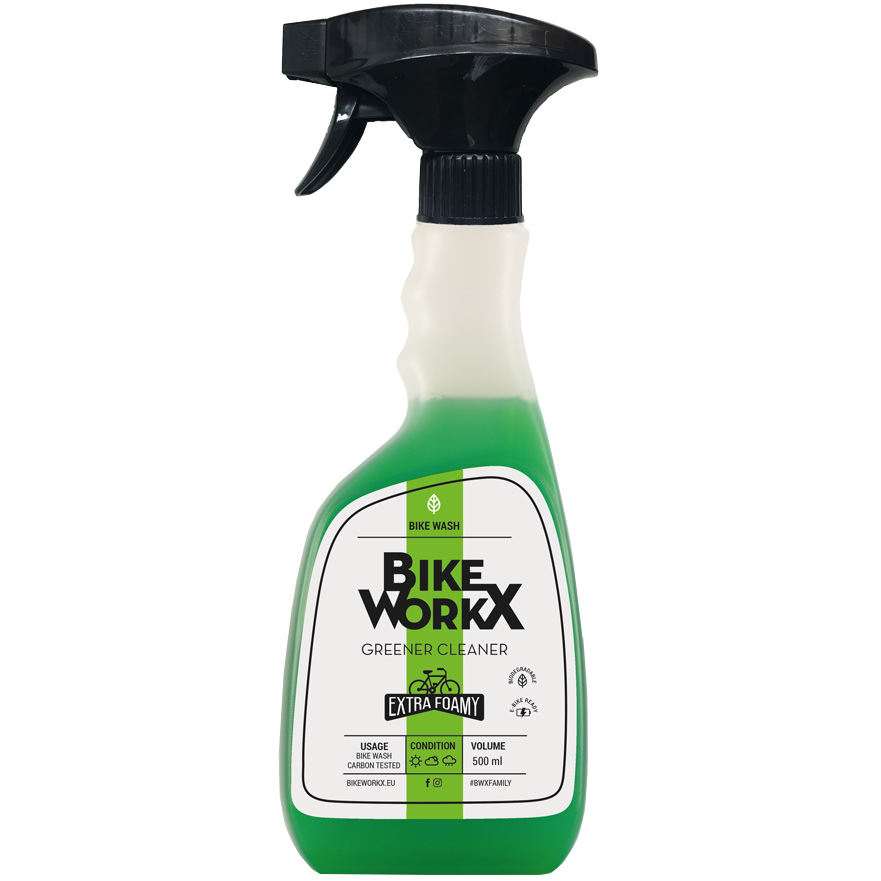 Picture of BikeWorkx Greener Cleaner - Spray Bottle - 500ml