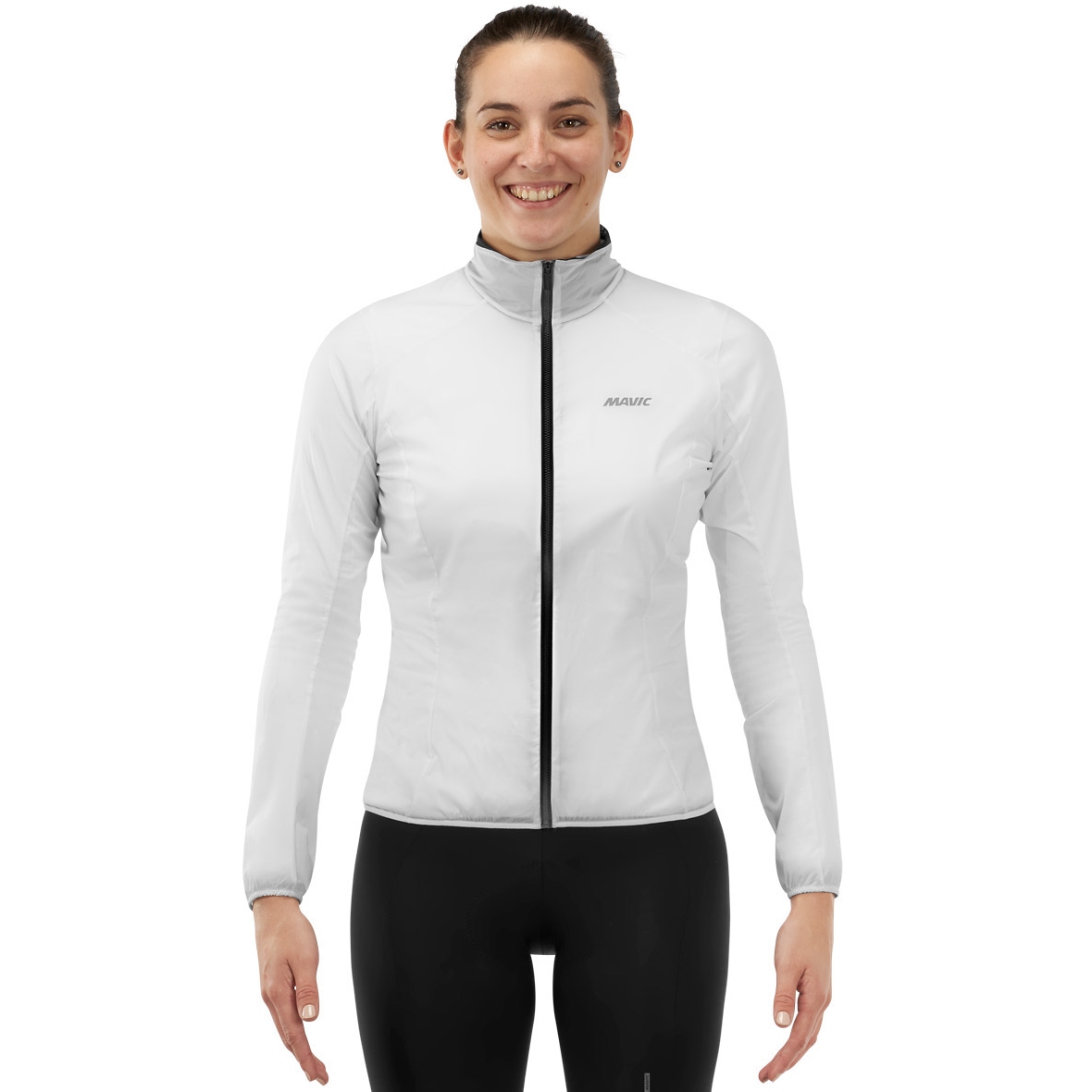 Picture of Mavic Sirocco Cycling Jacket Women - white