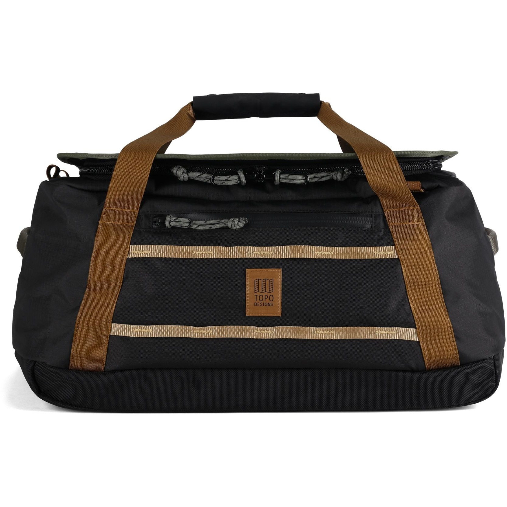 Produktbild von Topo Designs Mountain Duffel Reisetasche - 40L - Black/Neutral