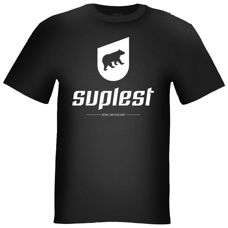 Picture of Suplest T-Shirt Logo - black