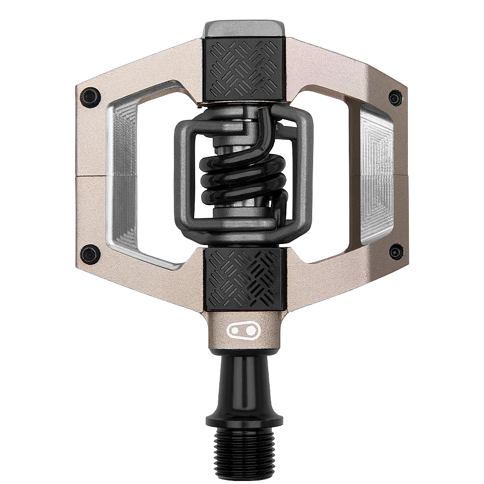 Image of Crankbrothers Mallet Trail Clipless Pedals - champagne / black