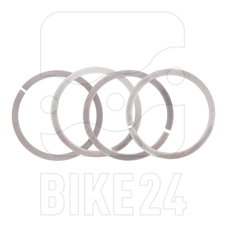 Bild von Tune Edelstahl Spacer Set für Centerlock Naben - 4 x 0,1mm - BNZ0304